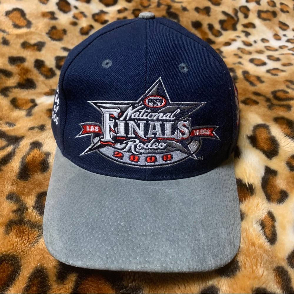NFR 2000 Las Vegas rodeo hat